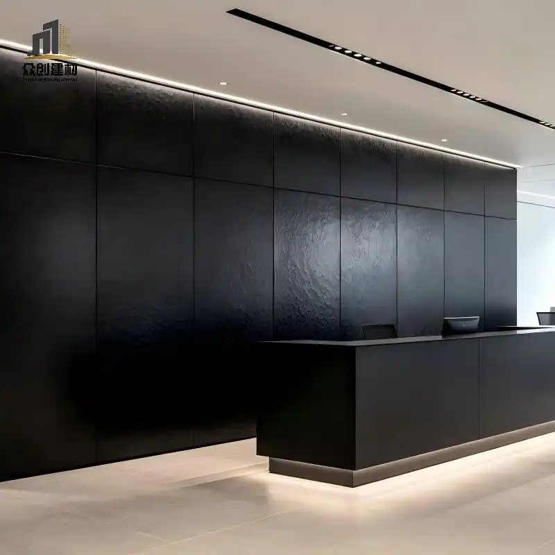 Hammered Aluminum Panel | Premium Hammer Texture Decorative Cladding
